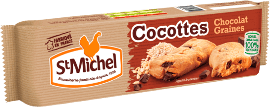 Biscuits cocottes Saint Michel
