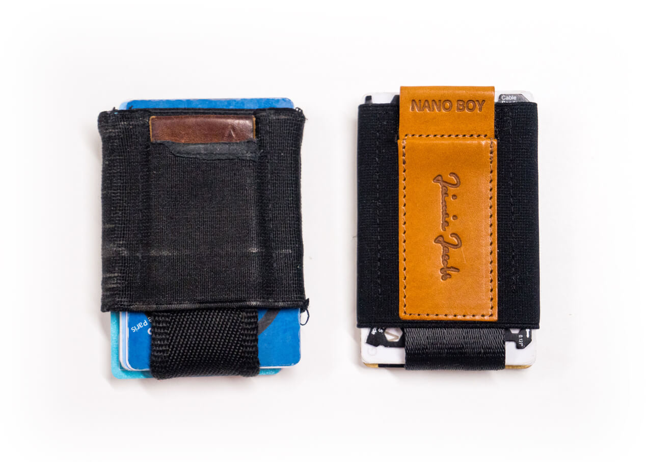 Porte-cartes Wallet par Basics et NanoBoy par Jaimie Jacobs
